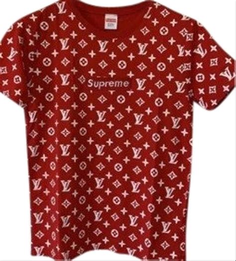 lv x supreme t shirt|supreme louis vuitton price.